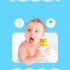 Baby  Bath  Toy Raining Cloud Cartoon Floating Water Spray Egg Bathroom Bathing Game For Kids Little yellow duck Egg