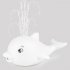 Baby Bath Toys For Boys Girls Electric Induction Water Spray Toddlers Bathtub Bathtime Toys Birthday Gifts yellow water ball