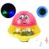 Baby Bath Toys For Boys Girls Electric Induction Water Spray Toddlers Bathtub Bathtime Toys Birthday Gifts Red Water Ball   Electric Base