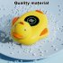 Baby Bath Tub Water Thermometer Digital Water Baby Bath Temperature Meter Floating Duck Toy Water Temperature Thermometer Safety Infant Toddler Bathtub Pool yel