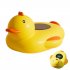Baby Bath Tub Water Thermometer Digital Water Baby Bath Temperature Meter Floating Duck Toy Water Temperature Thermometer Safety Infant Toddler Bathtub Pool yel