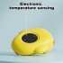 Baby Bath Tub Water Thermometer Digital Water Baby Bath Temperature Meter Floating Duck Toy Water Temperature Thermometer Safety Infant Toddler Bathtub Pool yel