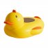 Baby Bath Tub Water Thermometer Digital Water Baby Bath Temperature Meter Floating Duck Toy Water Temperature Thermometer Safety Infant Toddler Bathtub Pool yel