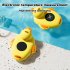 Baby Bath Tub Water Thermometer Digital Water Baby Bath Temperature Meter Floating Duck Toy Water Temperature Thermometer Safety Infant Toddler Bathtub Pool yel