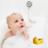 Baby Bath Tub Water Thermometer Digital Water Baby Bath Temperature Meter Floating Duck Toy Water Temperature Thermometer Safety Infant Toddler Bathtub Pool yel