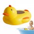 Baby Bath Tub Water Thermometer Digital Water Baby Bath Temperature Meter Floating Duck Toy Water Temperature Thermometer Safety Infant Toddler Bathtub Pool yel