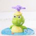 Baby Bathing Water Spray Toys Cute Rotating Sprinkler Crocodile Toy With Light Music Gifts For Boys Girls random color