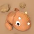 Baby Bathroom Bath Toys Cute Cartoon Dinosaur Floating Wind Up Water Swimming Toys For Children Gifts Green