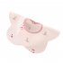 Baby Bibs Double Layer Cotton Waterproof Saliva Towel Cartoon Animal Printing 360 Degrees Rotating Bib giraffe elephant
