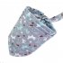 Baby Bibs Twill Cotton Triangle Lace up Drooling Soothe Towel Cartoon Printing Bibs For 0 1 Years Old Boys Girls red strawberry 40 x 40 x 58cm