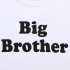 Baby Boy Big Brother Letters Printed Jumpsuit Baby Rompers Short Sleeve T shirt Clothes