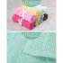 Baby Boys Girls Blanket Hollow Knitted Multi functional Stroller Cover Soft Cotton Towel for Infant Sleeping blue 70 90