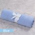 Baby Boys Girls Blanket Hollow Knitted Multi functional Stroller Cover Soft Cotton Towel for Infant Sleeping blue 70 90