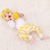 Baby Boys Girls Cotton Pants Cartoon Printing High Waist Belly Protecting Trousers For 1 3 Years Old Kids gray bear 6 12months M