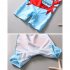 Baby Boys One piece Swimsuit Cute Cartoon Printing Rash Guard Bathing Suit Sunscreen Warm Swimwear For Hot Spring red lobster 5 6Y M