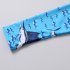Baby Boys One piece Swimsuit Long Sleeve Short Pants Quick drying Beach Sunscreen Surfing Suit For Summer shark shaped 3 4years M