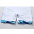 Baby Boys One piece Swimsuit Long Sleeve Short Pants Quick drying Beach Sunscreen Surfing Suit For Summer shark shaped 3 4years M