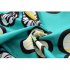 Baby Boys One piece Swimsuit Long Sleeve Short Pants Surfing Suit Children Swimwear Summer Sunscreen flower 7 8Y XL