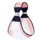 Baby Carrier Lightweight One Shoulder Multi-functional Simple Baby Holder For Newborn Infant pink - B