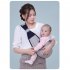 Baby Carrier Lightweight One Shoulder Multi functional Simple Baby Holder For Newborn Infant pink   B