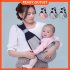 Baby Carrier Lightweight One Shoulder Multi functional Simple Baby Holder For Newborn Infant pink   B