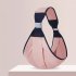Baby Carrier Lightweight One Shoulder Multi functional Simple Baby Holder For Newborn Infant pink   B