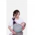 Baby Carrier Lightweight One Shoulder Multi functional Simple Baby Holder For Newborn Infant pink   B