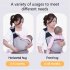 Baby Carrier Lightweight One Shoulder Multi functional Simple Baby Holder For Newborn Infant pink   B