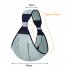 Baby Carrier Lightweight One Shoulder Multi functional Simple Baby Holder For Newborn Infant pink   B
