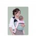 Baby Carrier Lightweight One Shoulder Multi functional Simple Baby Holder For Newborn Infant pink   B