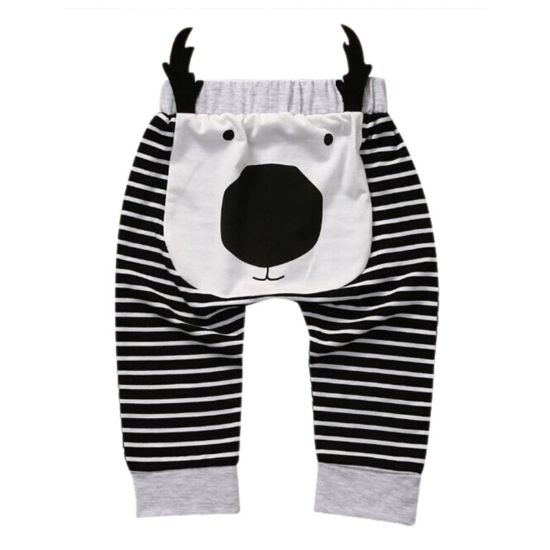 Baby Cartoon Cotton Harem Pants Infant/Toddler Loose Trousers Haroun Pants Summer Spring Christmas Gift