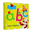 Baby Cloth Book Infant Children Early Learning Educational Puzzle Books Toys Baby Soft Activity Book, My First Word Book, Best Cloth Book Learn the letters