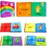 Baby Cloth Book Infant Children Early Learning Educational Puzzle Books Toys Baby Soft Activity Book  My First Word Book  Best Cloth Book Recognize shapes