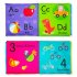 Baby Cloth Book Infant Children Early Learning Educational Puzzle Books Toys Baby Soft Activity Book  My First Word Book  Best Cloth Book Know the numbers