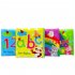 Baby Cloth Book Infant Children Early Learning Educational Puzzle Books Toys Baby Soft Activity Book  My First Word Book  Best Cloth Book Recognize shapes