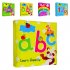 Baby Cloth Book Infant Children Early Learning Educational Puzzle Books Toys Baby Soft Activity Book  My First Word Book  Best Cloth Book Recognize shapes