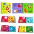 Baby Cloth Book Infant Children Early Learning Educational Puzzle Books Toys Baby Soft Activity Book  My First Word Book  Best Cloth Book Recognize shapes