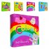 Baby Cloth Book Infant Children Early Learning Educational Puzzle Books Toys Baby Soft Activity Book  My First Word Book  Best Cloth Book Recognize shapes