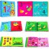 Baby Cloth Book Infant Children Early Learning Educational Puzzle Books Toys Baby Soft Activity Book  My First Word Book  Best Cloth Book Know the numbers