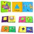 Baby Cloth Book Infant Children Early Learning Educational Puzzle Books Toys Baby Soft Activity Book  My First Word Book  Best Cloth Book Learn the letters
