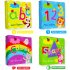 Baby Cloth Book Infant Children Early Learning Educational Puzzle Books Toys Baby Soft Activity Book  My First Word Book  Best Cloth Book Learn about colors