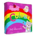 Baby Cloth Book Infant Children Early Learning Educational Puzzle Books Toys Baby Soft Activity Book, My First Word Book, Best Cloth Book Learn about colors