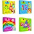 Baby Cloth Book Infant Children Early Learning Educational Puzzle Books Toys Baby Soft Activity Book  My First Word Book  Best Cloth Book Learn about colors