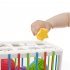 Baby Colorful Building Blocks Rainbow Cube Sorting Game Learning Educational Toys Gifts For 0 2 Years Old Children HE0209