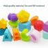 Baby Colorful Building Blocks Rainbow Cube Sorting Game Learning Educational Toys Gifts For 0 2 Years Old Children HE0209