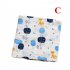 Baby Cotton 2 layer Bath Towel Newborn Towel Stroller Seat Blanket G 120 120