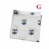 Baby Cotton 2 layer Bath Towel Newborn Towel Stroller Seat Blanket G 120 120