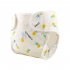 Baby Cute Patterns Diaper Pants Cloth Diaper Washable Leak proof Diapers House bear 90 
