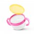 Baby Cute Snack Cup Toddler Tableware Anti Skip Double handle Prevent Splashing Baby Cup watermelon red