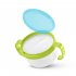 Baby Cute Snack Cup Toddler Tableware Anti Skip Double handle Prevent Splashing Baby Cup watermelon red